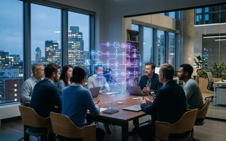 How to Automate Recurring Team Processes With AI: A 6-Step Playbook — featured illustration