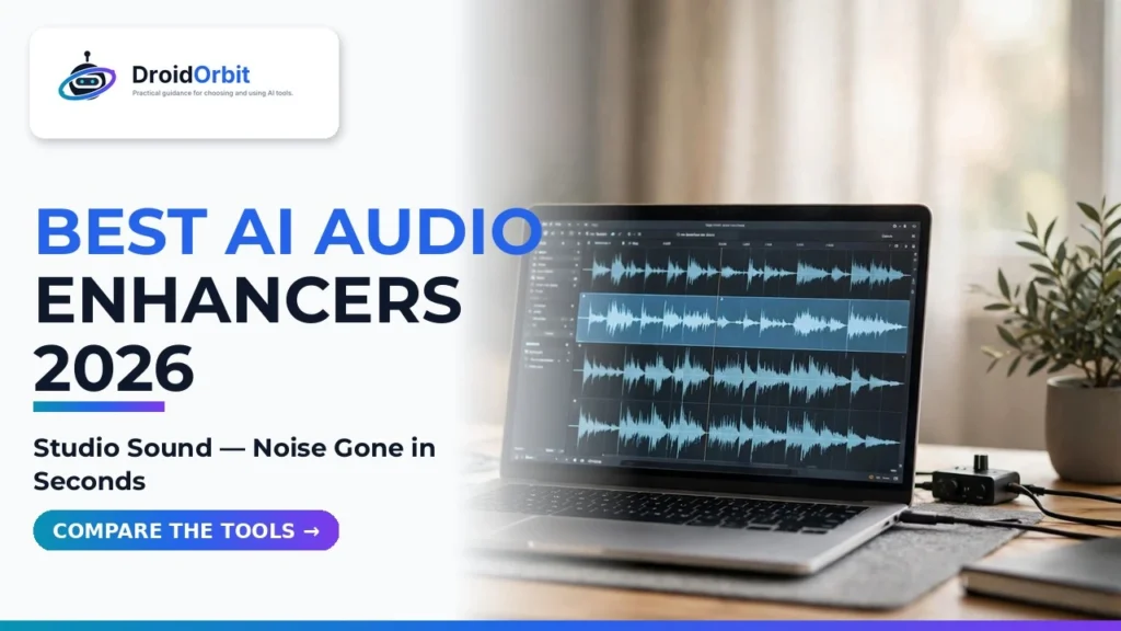 Best AI Audio Enhancers and Voice Cleaners in 2026