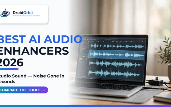 Best AI Audio Enhancers and Voice Cleaners in 2026