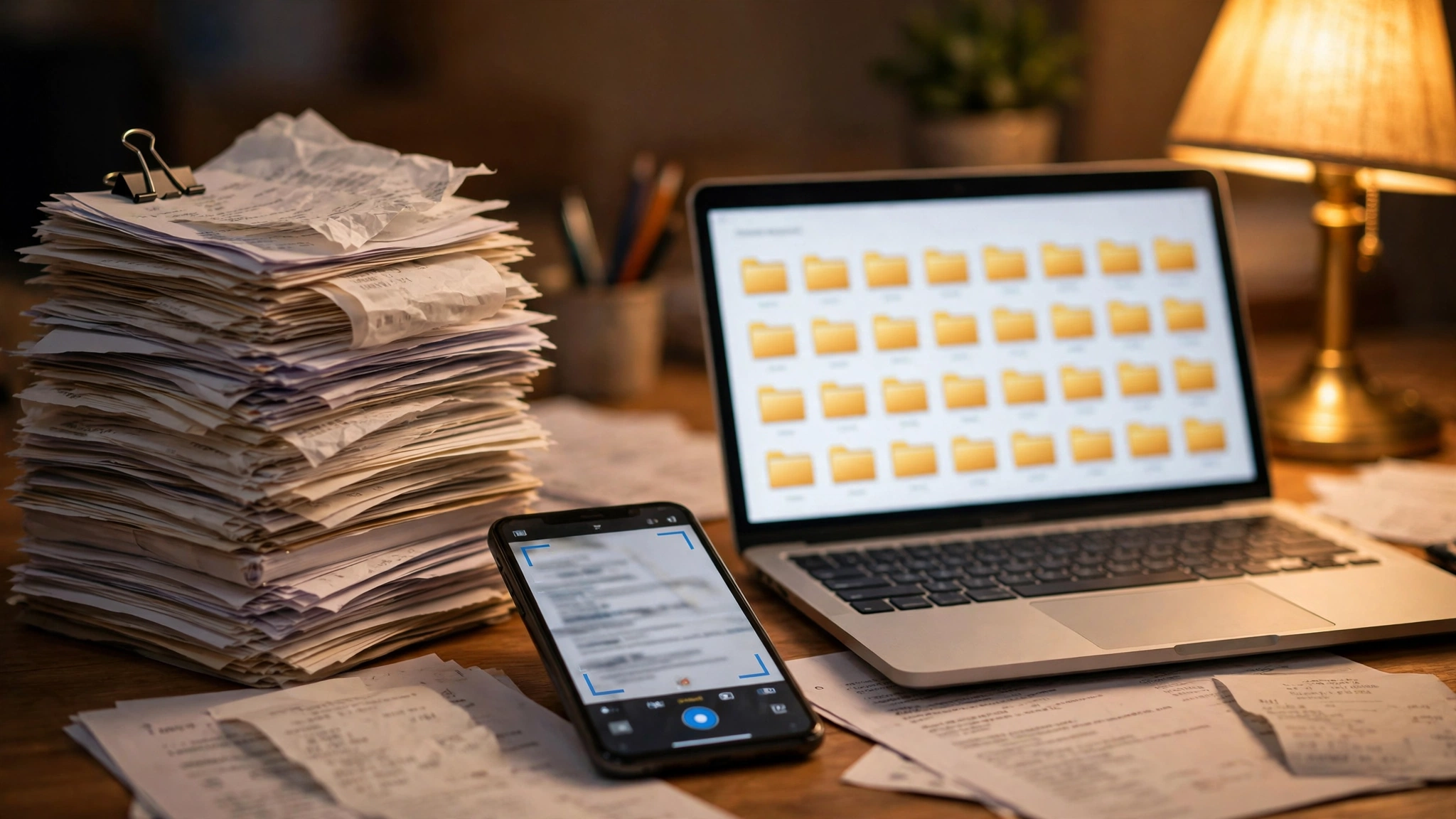 4. Automated File Naming and Paperless-ngx Home Server Integration