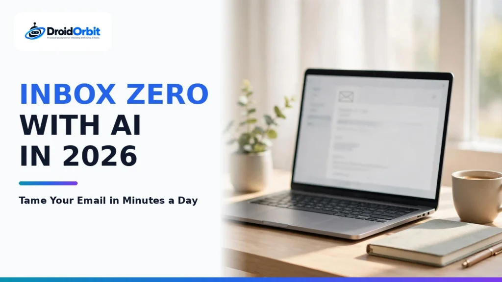 Best AI Email Assistants for Inbox Zero in 2026