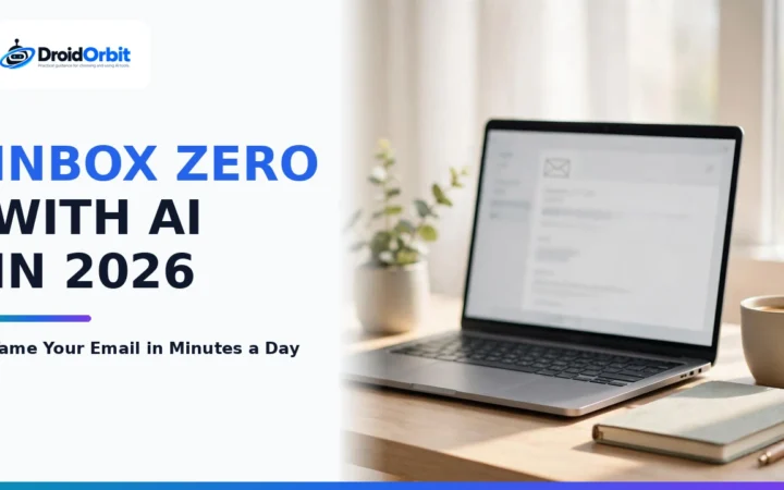 Best AI Email Assistants for Inbox Zero in 2026