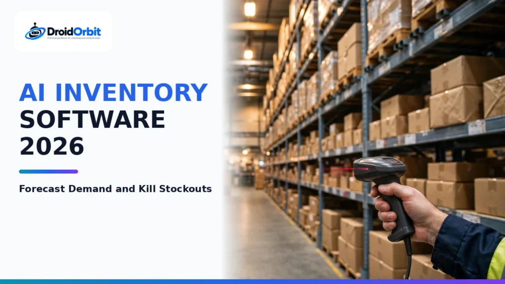 Best AI Inventory Management Software in 2026
