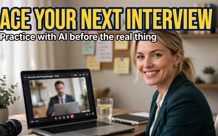 best ai mock interview platforms