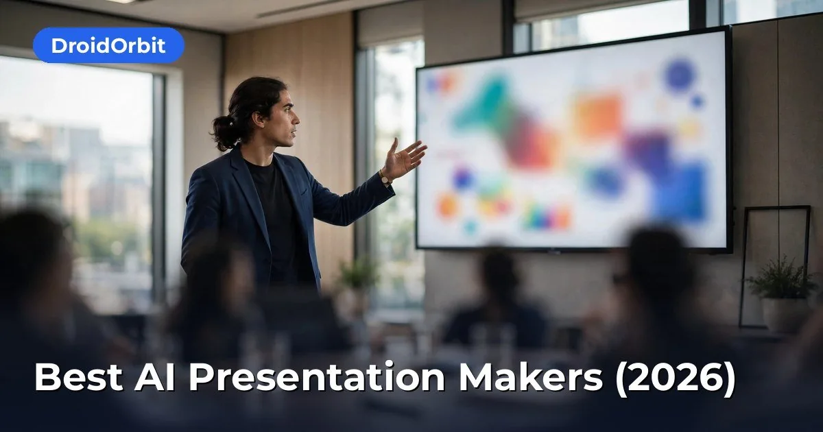 best ai presentation makers – illustration 1