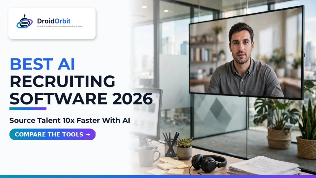 Best AI Recruiting Software for Talent Sourcing 2026