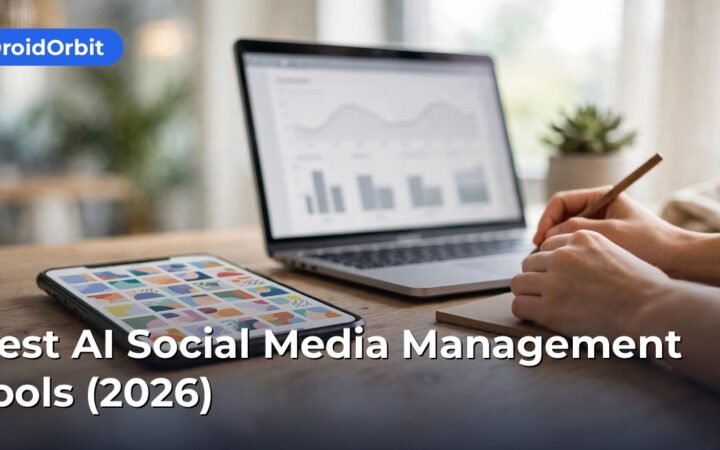 Best AI social media management tools compared with AI captions and scheduled posts across platforms