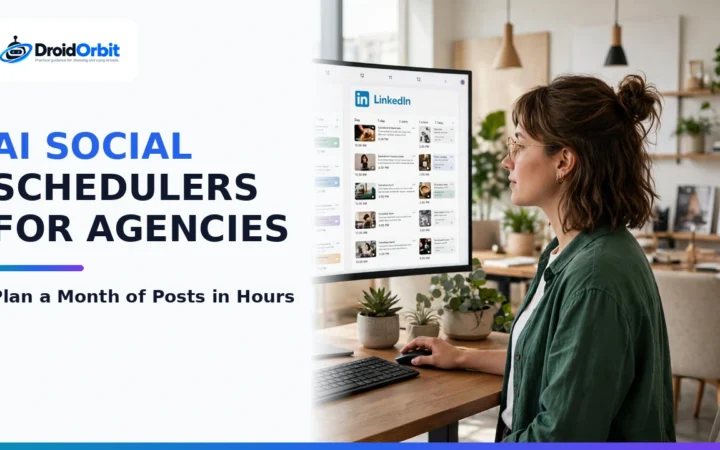 Best AI Social Media Schedulers for Agencies 2026