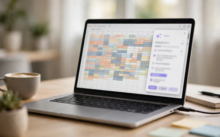 Best AI Spreadsheet Assistants for Excel & Sheets