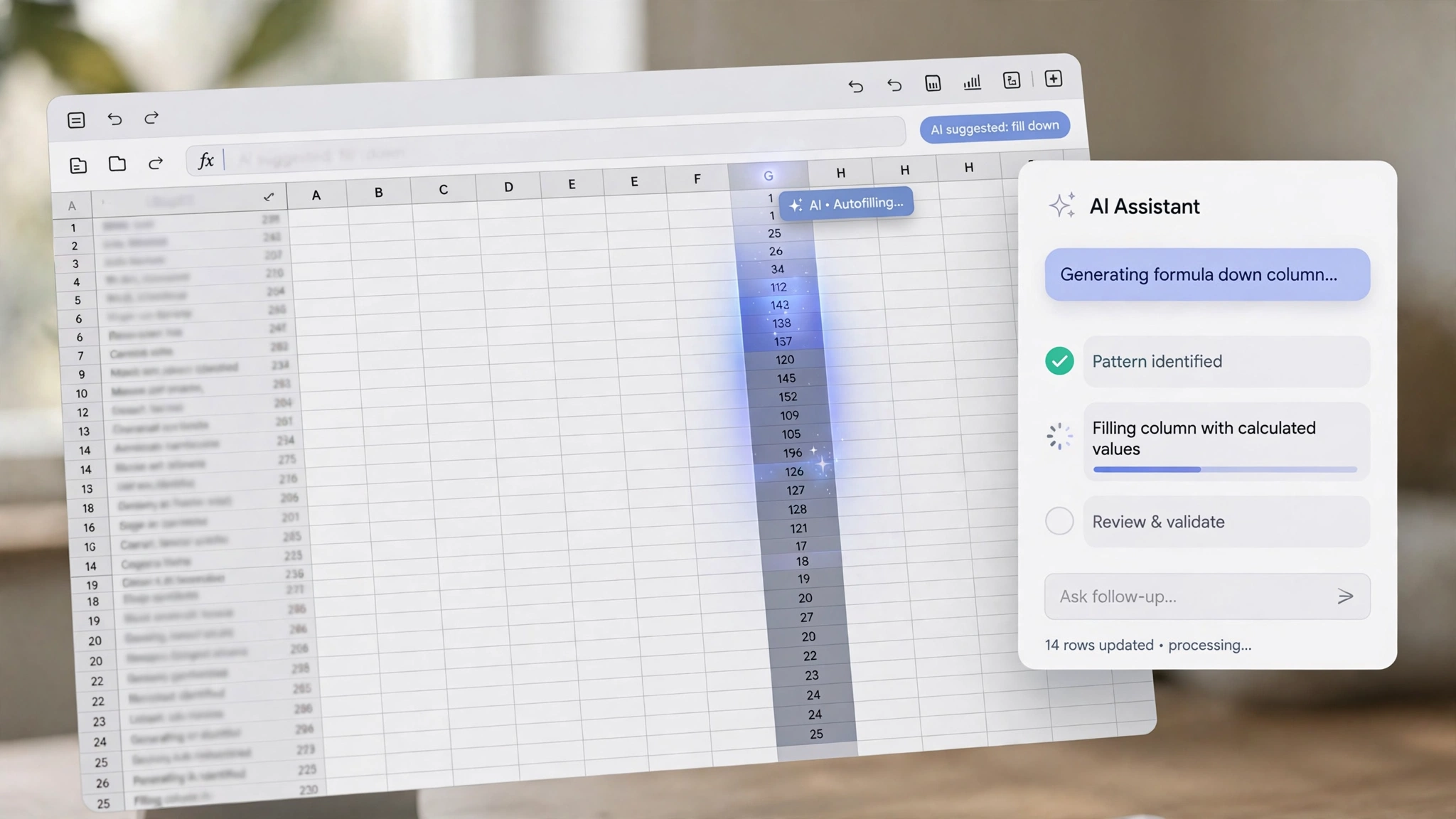 AI Spreadsheet Assistant Feature & Platform Matrix