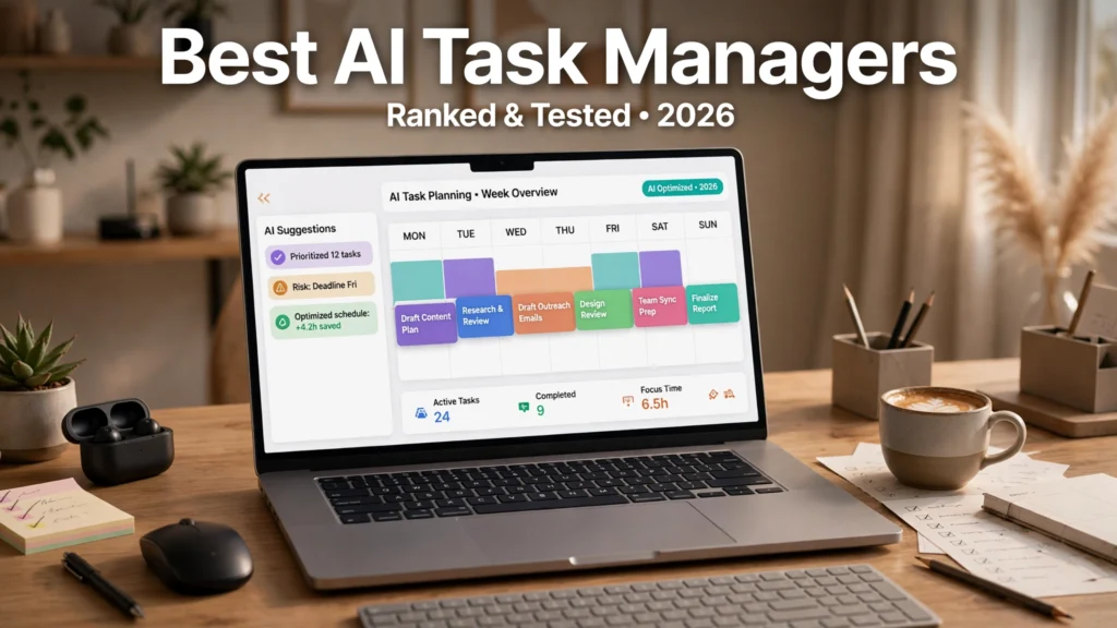 Best AI Task Managers for Automated Prioritization