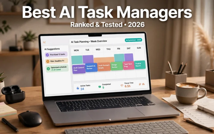 Best AI Task Managers for Automated Prioritization