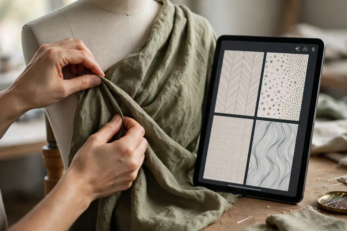 best AI tools for fashion designers - illustration 1 of 3