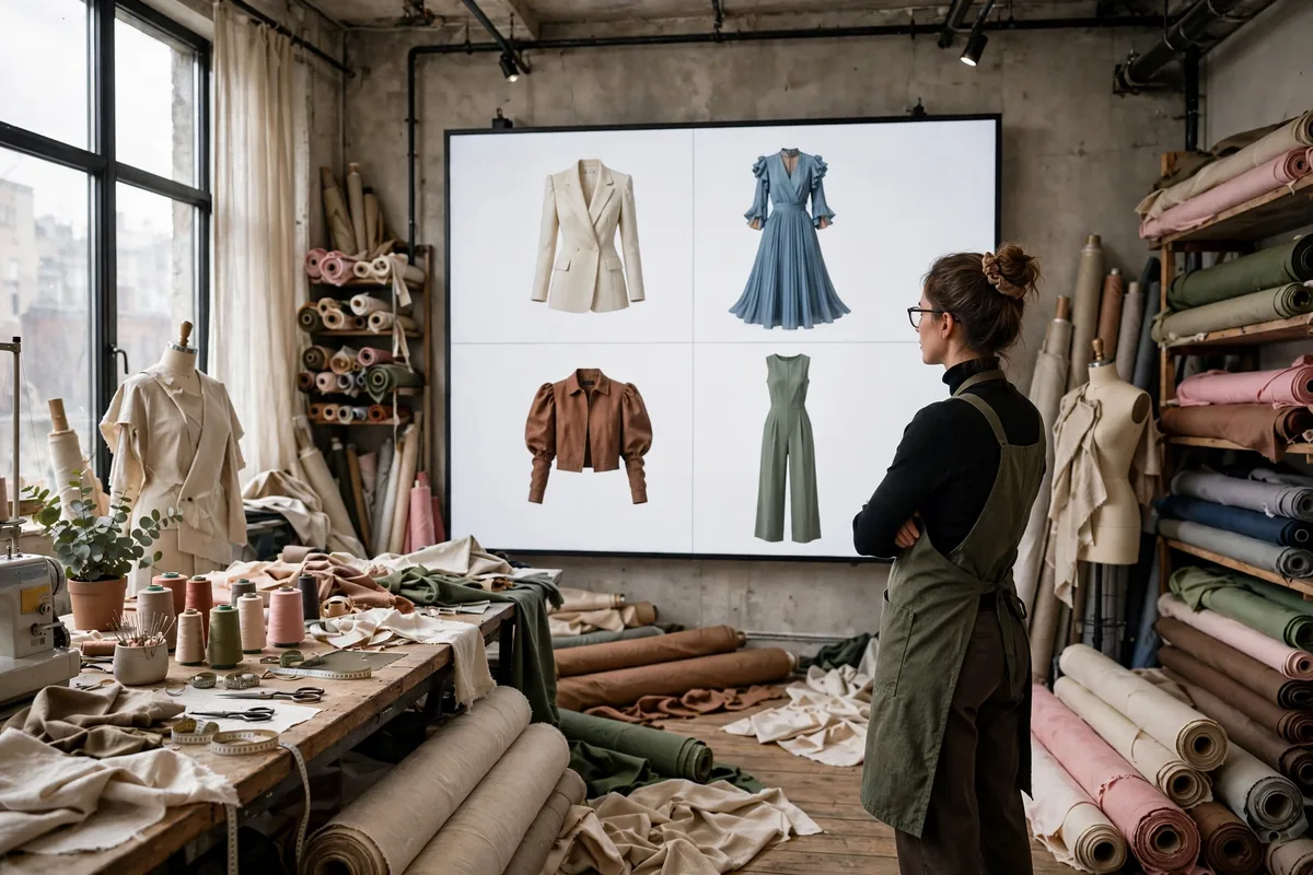 best AI tools for fashion designers - illustration 3 of 3