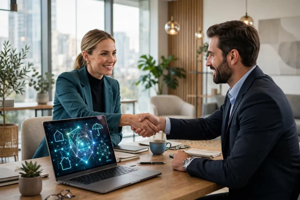 best AI tools for insurance agents - featured image