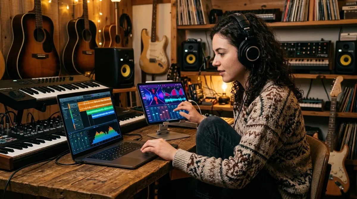 best ai tools for music creation - illustration 3 of 3