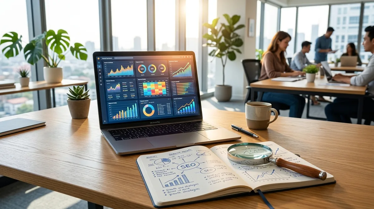 best ai tools for seo content - illustration 1 of 3