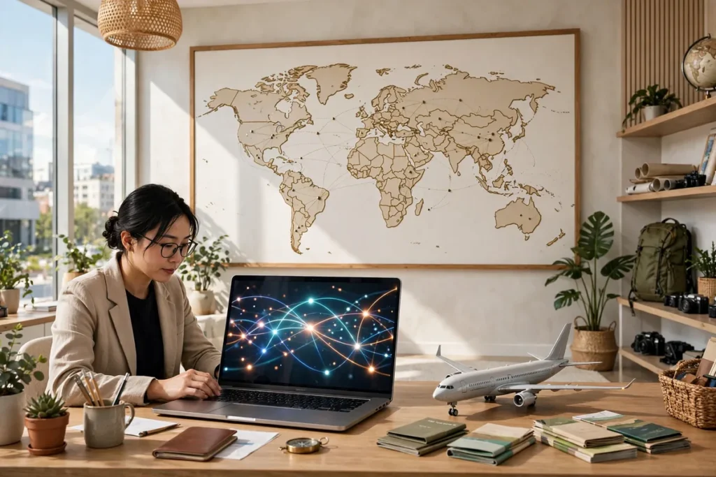 best AI tools for travel agents - featured image