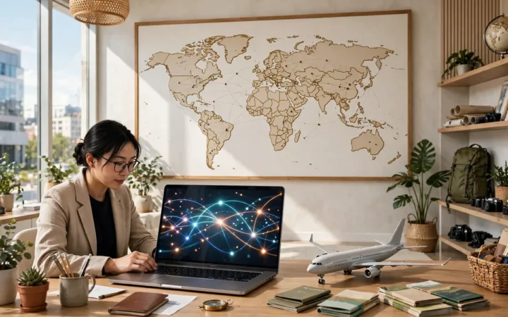 best AI tools for travel agents - featured image