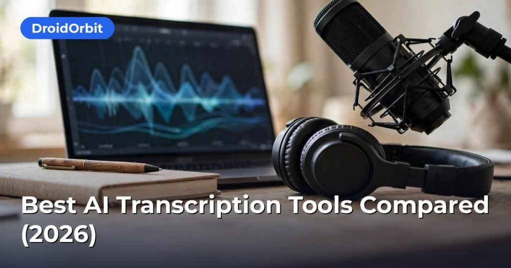best ai transcription tools – featured image