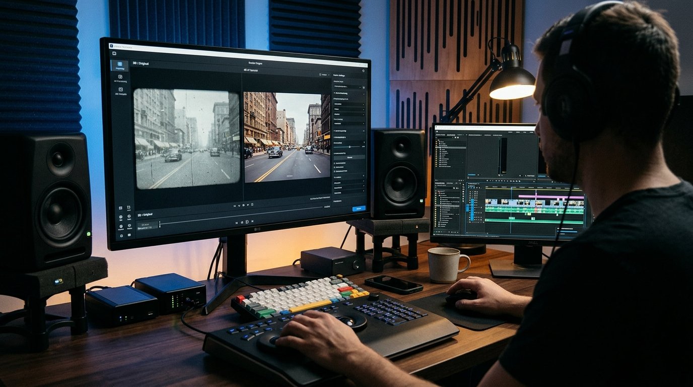 4. Free Open-Source Upscaling with Video2X and RIFE for Animation