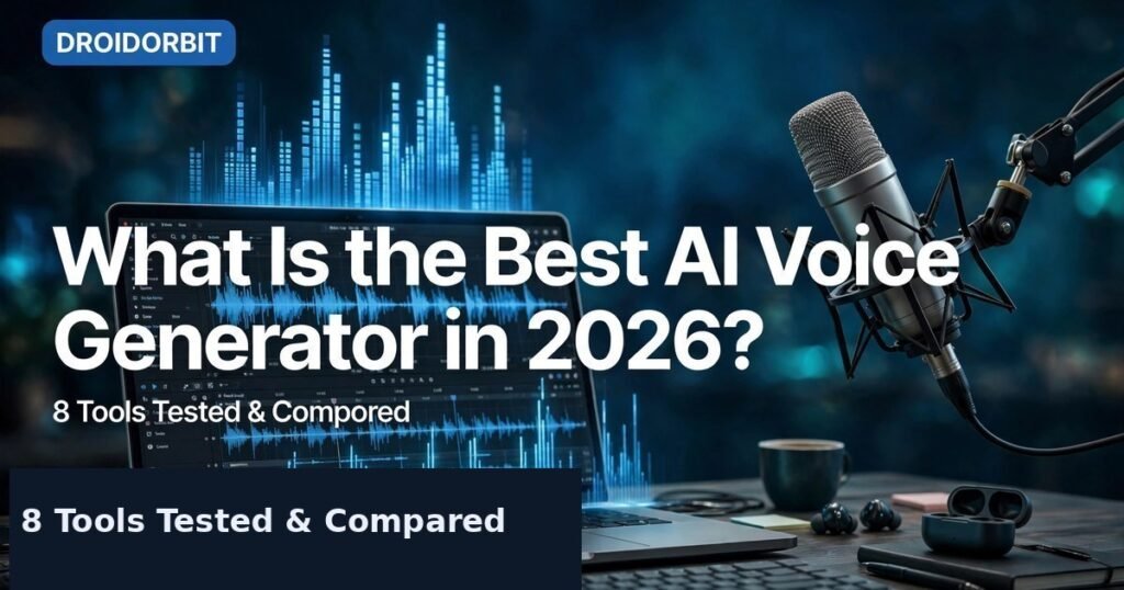 best ai voice generator