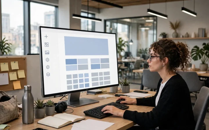 best AI website builders - featured image