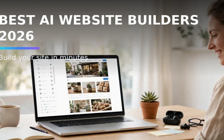 Best AI Website Builders for Small Businesses in 2026