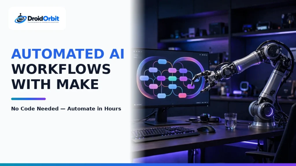 How to Build Automated AI Workflows with Make.com