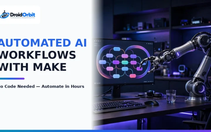 How to Build Automated AI Workflows with Make.com