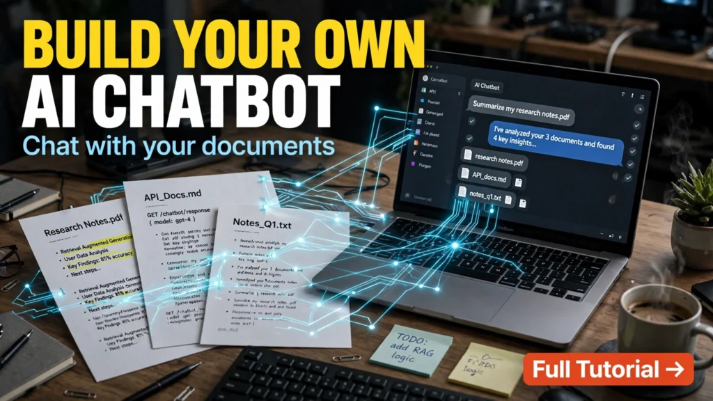 How to Build a RAG Chatbot with LlamaIndex in 2026