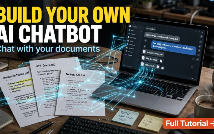 How to Build a RAG Chatbot with LlamaIndex in 2026