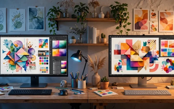 Canva Magic Studio vs Adobe Express – featured image
