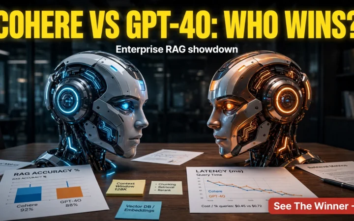 Cohere Command R+ vs GPT-4o: Enterprise RAG Clash