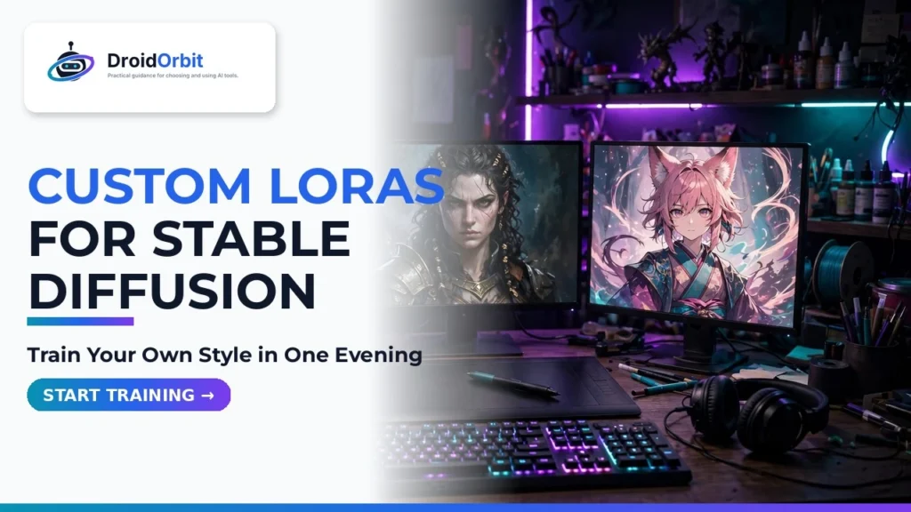 How to Create Custom LoRAs for Stable Diffusion