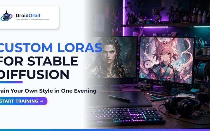 How to Create Custom LoRAs for Stable Diffusion