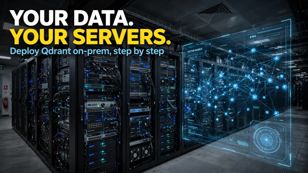 deploy on premises qdrant vector database