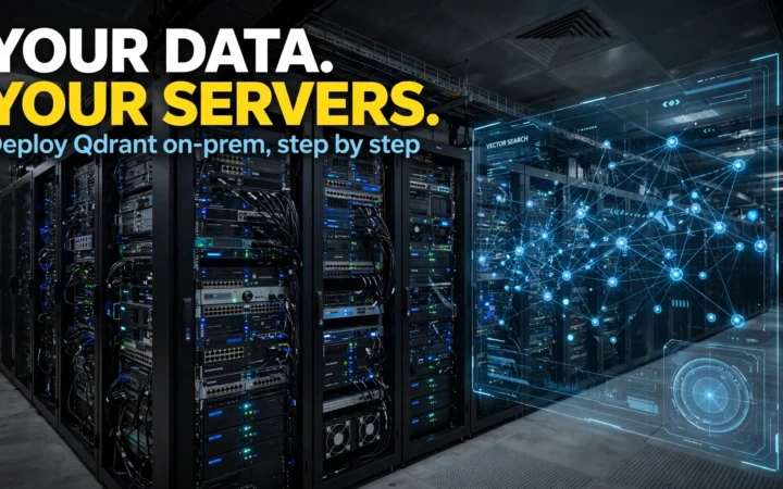 deploy on premises qdrant vector database