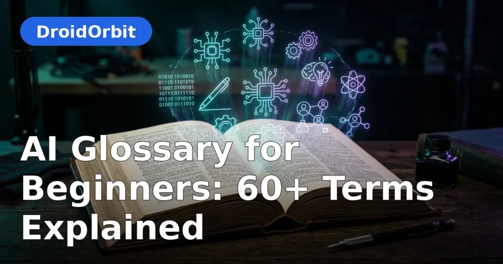 ai glossary for beginners – featured image