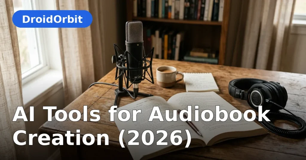 ai tools for audiobook creation – featured image