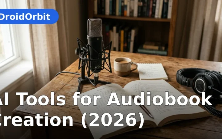 ai tools for audiobook creation – featured image