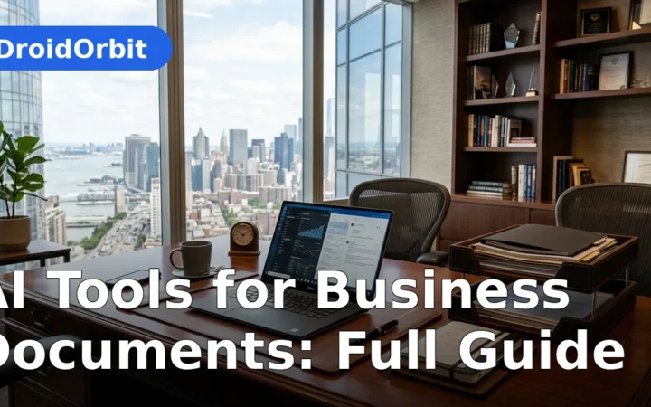 ai tools for business documents – featured image
