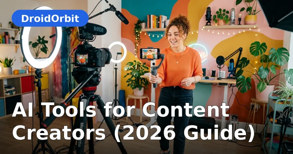 ai tools for content creators – featured image