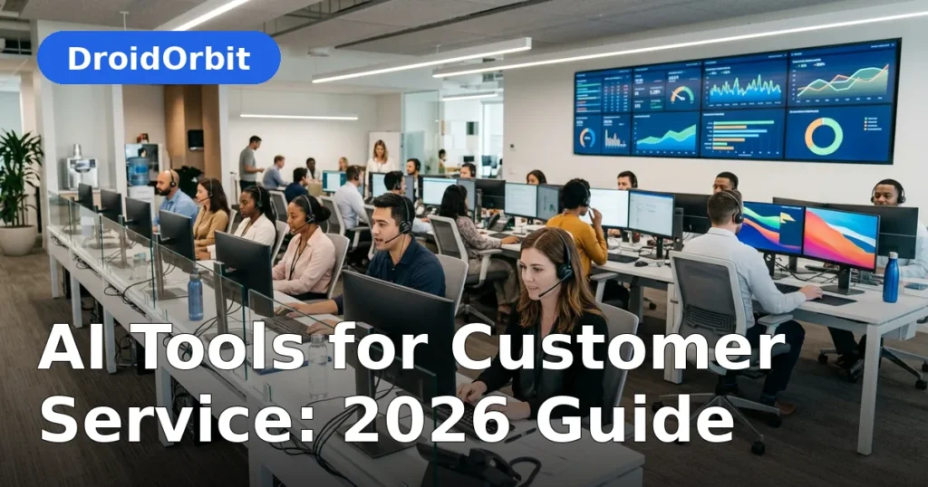 ai tools for customer service – featured image