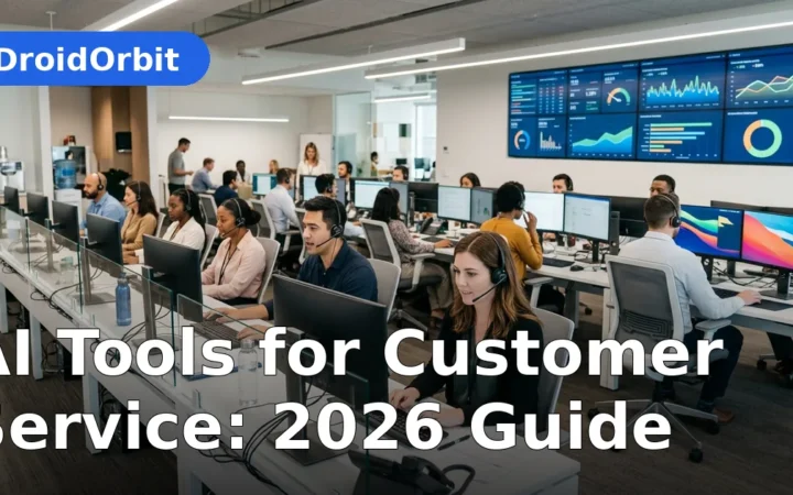 ai tools for customer service – featured image