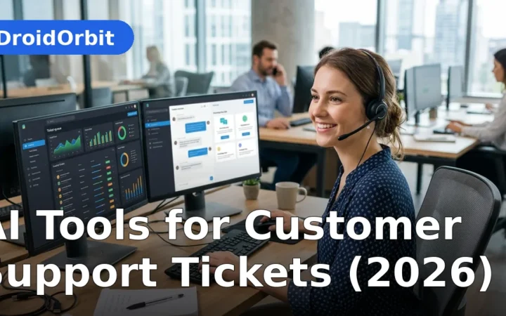 ai tools for customer support tickets – featured image