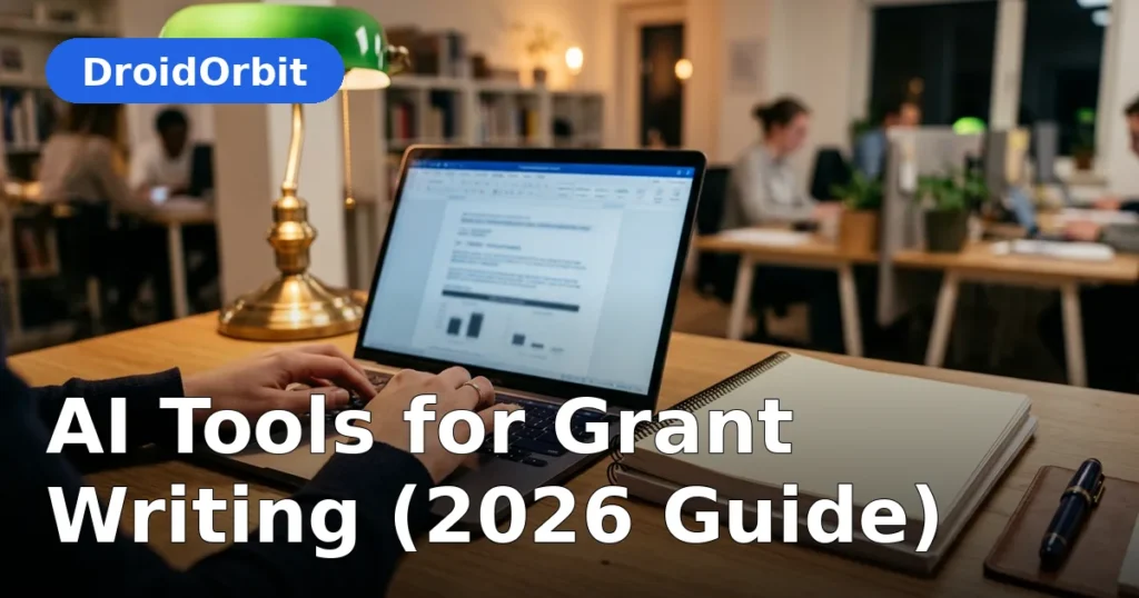 ai tools for grant writing – featured image