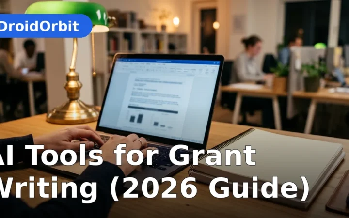 ai tools for grant writing – featured image