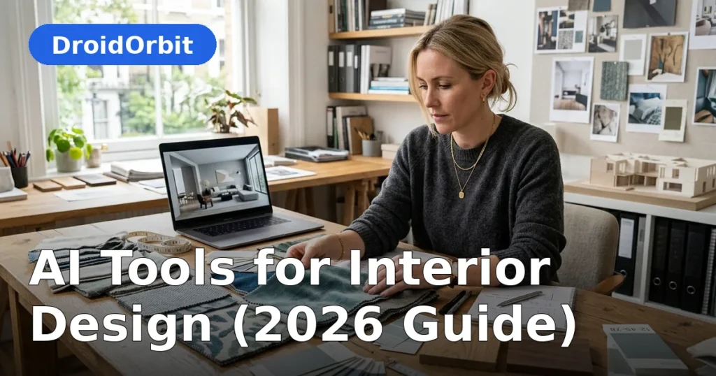 ai tools for interior design – featured image