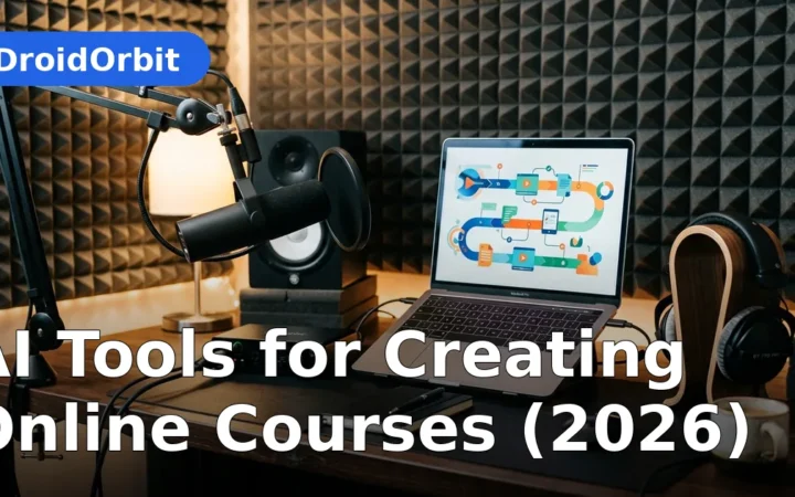ai tools for online courses – featured image